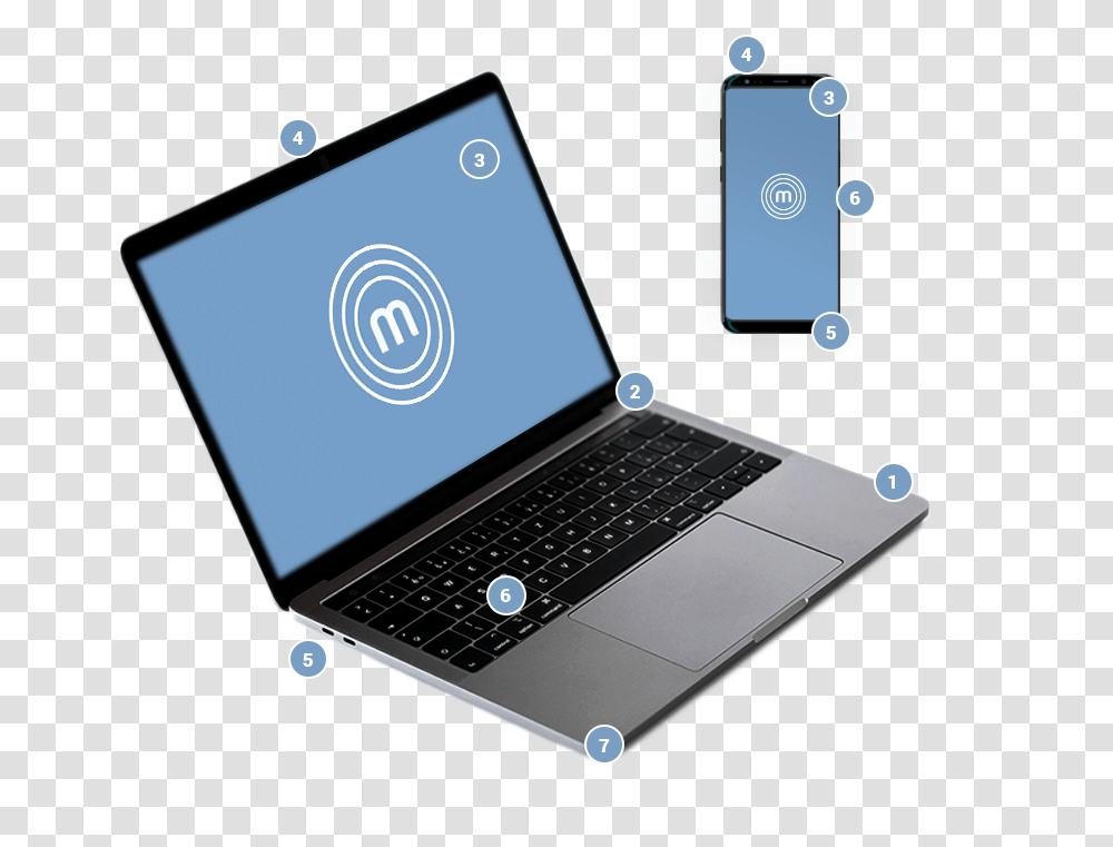 Laptop And Mobile Phone Repair Netbook, Pc, Computer, Electronics, Computer Keyboard Transparent Png
