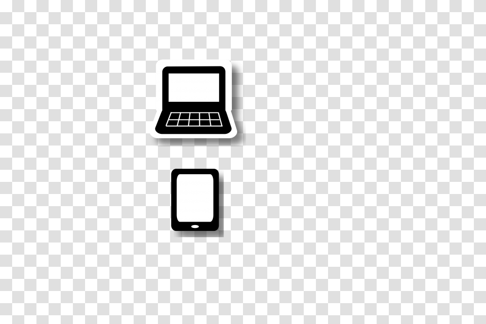 Laptop And Tablet Icons, Pc, Computer, Electronics, Brick Transparent Png
