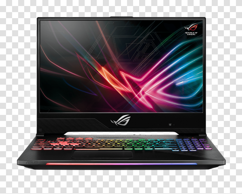 Laptop Asus Gaming, Pc, Computer, Electronics, Monitor Transparent Png