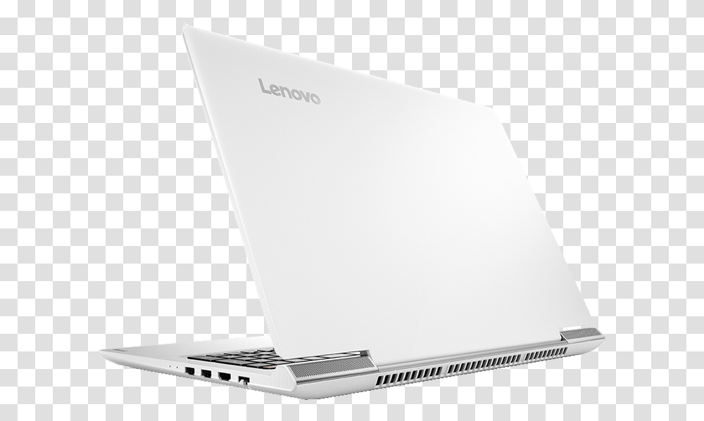 Laptop Back Lenovo Gaming Laptop White, Pc, Computer, Electronics Transparent Png