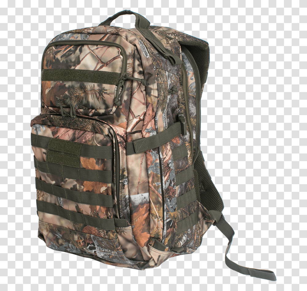 Laptop Bag, Backpack, Military, Military Uniform, Camouflage Transparent Png