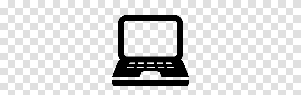 Laptop Black And White Laptop Black And White, Gray, World Of Warcraft Transparent Png