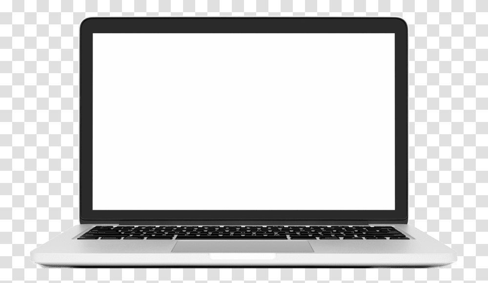 Laptop Blanco Y Negro, Pc, Computer, Electronics, Computer Keyboard Transparent Png