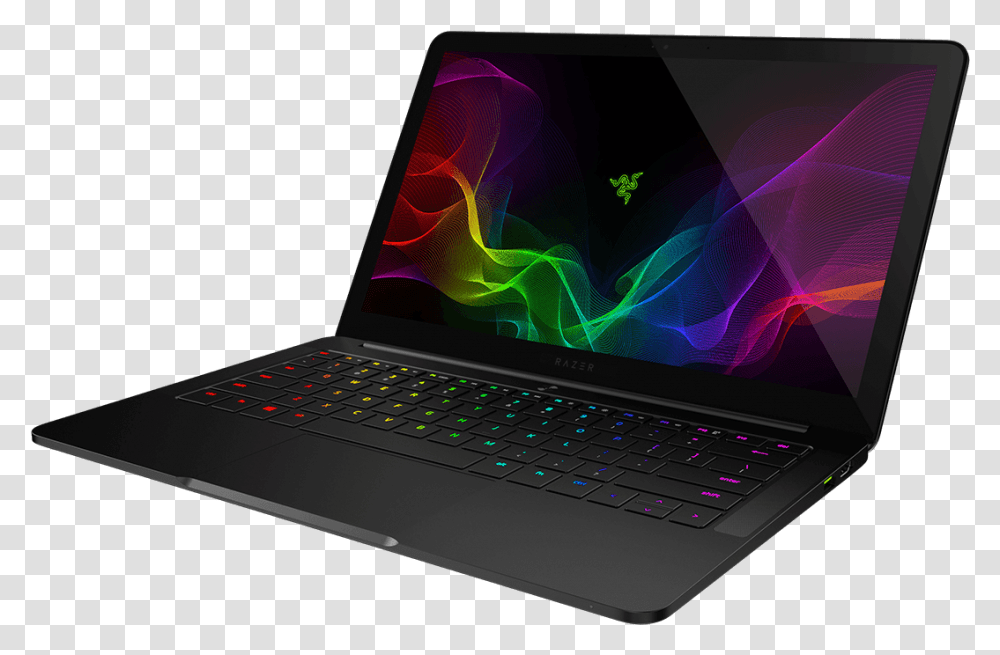 Laptop Clipart Computer Console Razer Blade Stealth 13.3 Review, Pc, Electronics, Computer Keyboard, Computer Hardware Transparent Png