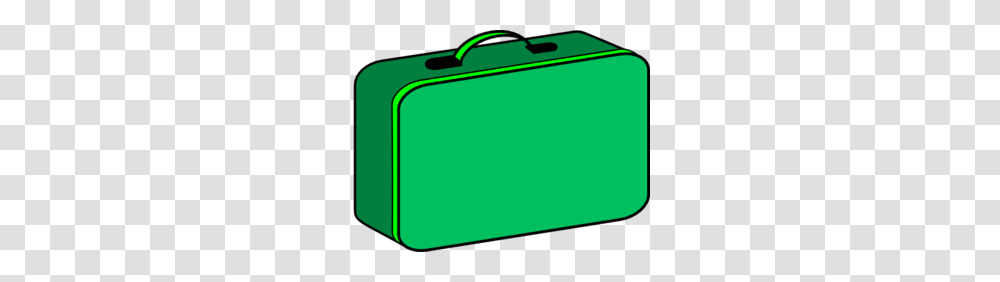 Laptop Clipart Green, First Aid, Luggage, Suitcase Transparent Png