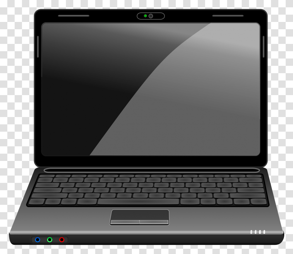 Laptop Clipart, Pc, Computer, Electronics, Computer Keyboard Transparent Png