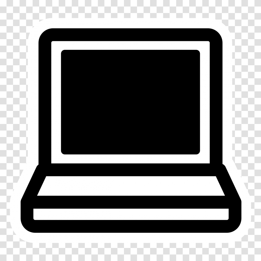 Laptop Clipart, Screen, Electronics Transparent Png