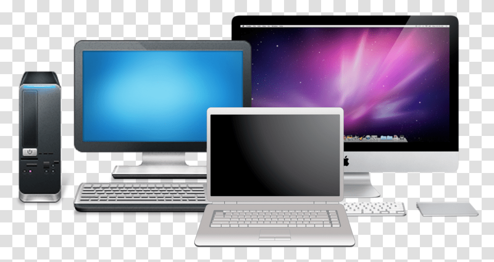 Laptop Collection, Pc, Computer, Electronics, Mobile Phone Transparent Png