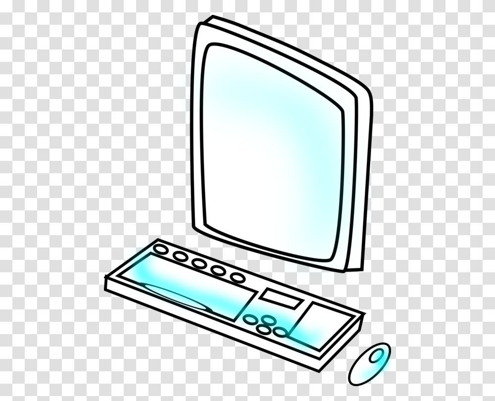 Laptop Computer Animation Personal Computer, Monitor, Screen, Electronics, Display Transparent Png