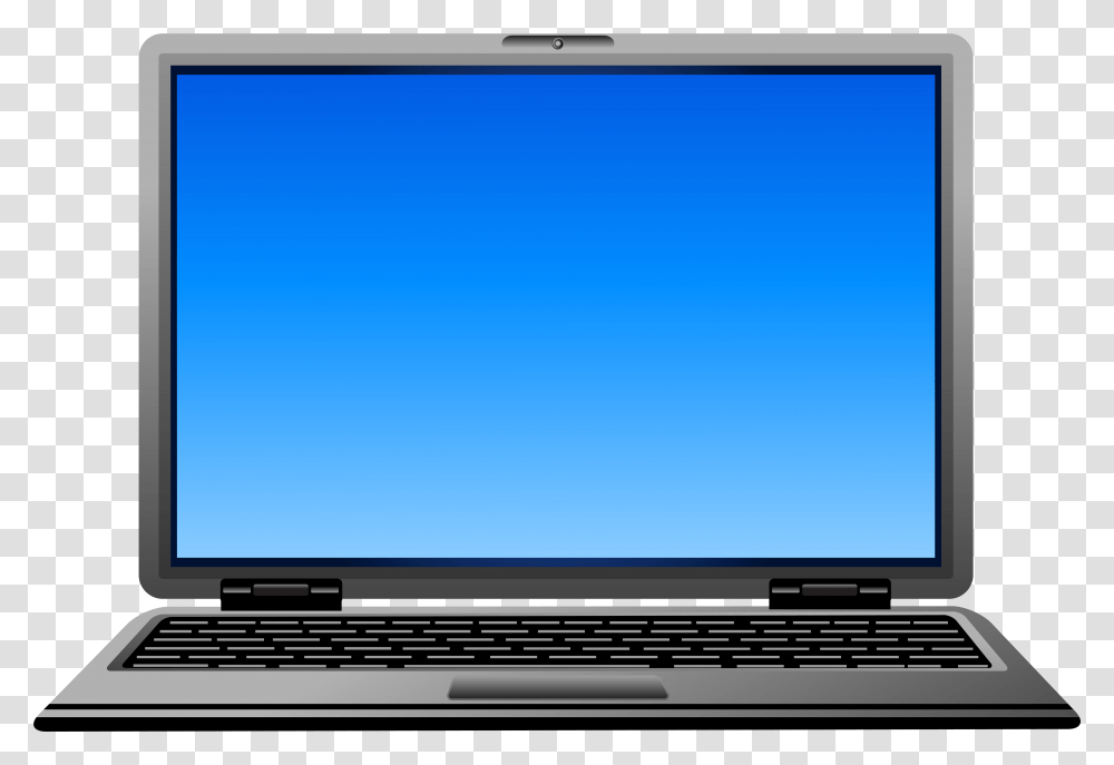Laptop Computer Clip Art Computer Clipart Format, Pc, Electronics, Monitor, Screen Transparent Png