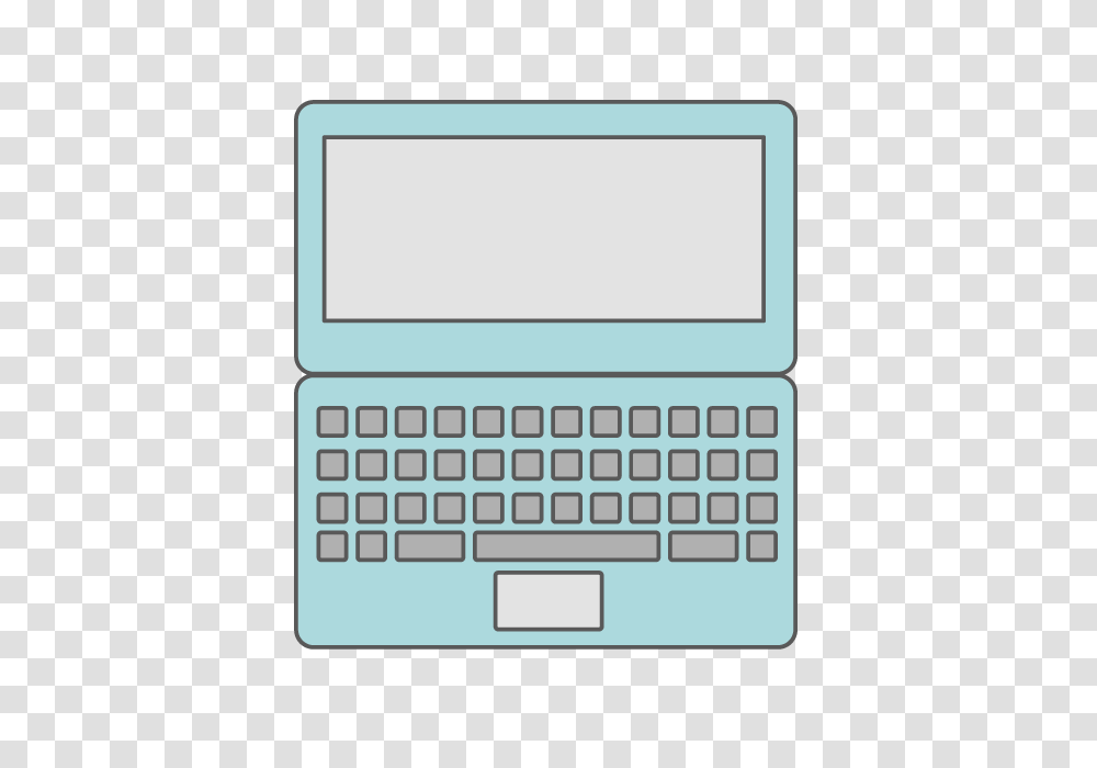 Laptop Computer Netbook Free Illustration Distribution Site, Electronics, Pc, Hand-Held Computer, Computer Keyboard Transparent Png