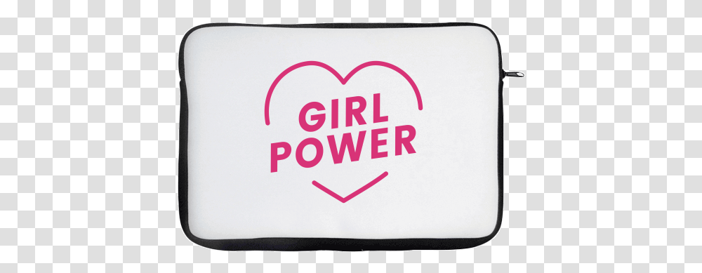 Laptop Cover 15 With Printing Girl Power Heart, First Aid, Text, Electronics, Screen Transparent Png