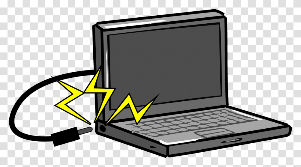 Laptop Dc Jack Repair Broken Computer Clipart, Pc, Electronics, Computer Keyboard, Computer Hardware Transparent Png