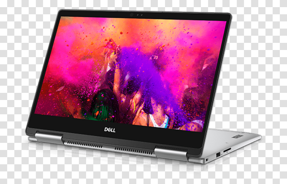 Laptop Dell Inspiron 13, Pc, Computer, Electronics, Monitor Transparent Png