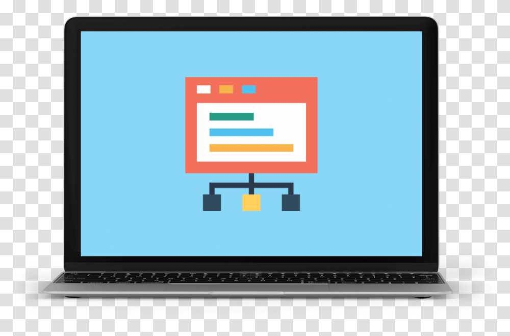 Laptop Displaying An Icon That Represents Bank Website Laptop, Computer, Electronics, Pc, Computer Keyboard Transparent Png
