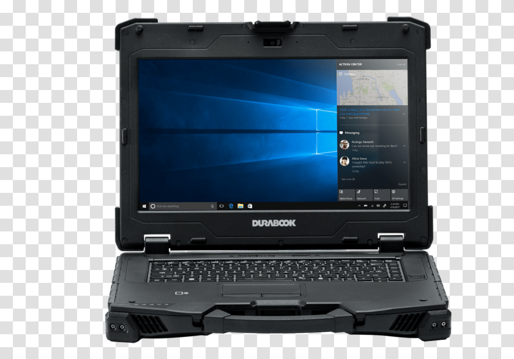 Laptop Durabook, Pc, Computer, Electronics, Computer Keyboard Transparent Png