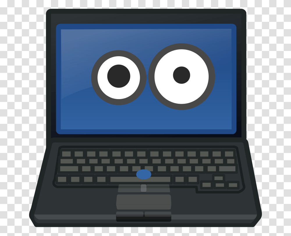 Laptop Eye Contact, Technology, Pc, Computer, Electronics Transparent Png