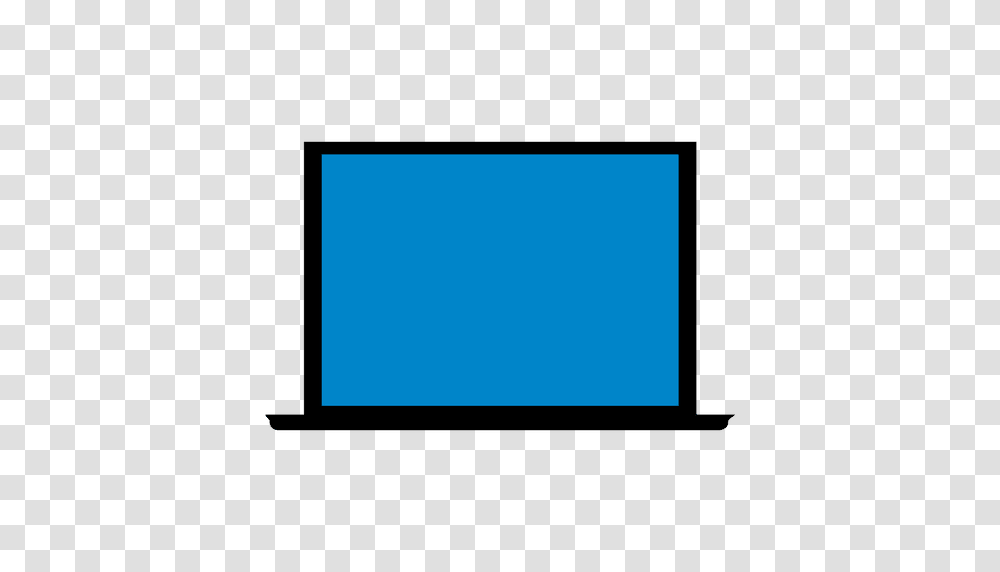 Laptop Flat Icon, Screen, Electronics, Monitor, Display Transparent Png