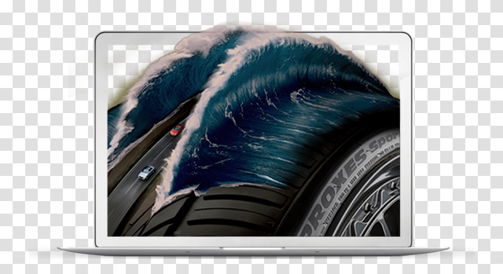 Laptop Frame 3 Tires Advertisement, Spoke, Machine, Wheel, Alloy Wheel Transparent Png