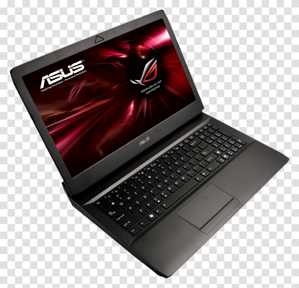 Laptop Free Download Asus Gaming Laptop, Pc, Computer, Electronics, Computer Keyboard Transparent Png