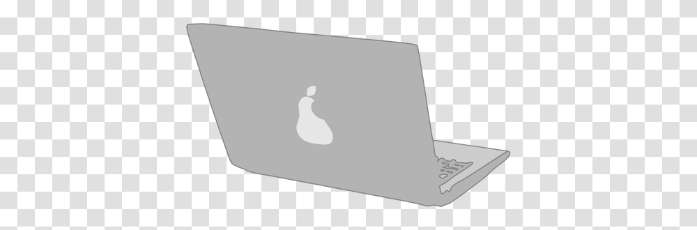 Laptop From Real Vector Illustration Laptop Back Vector, Electronics, Bag, Screen, Gray Transparent Png