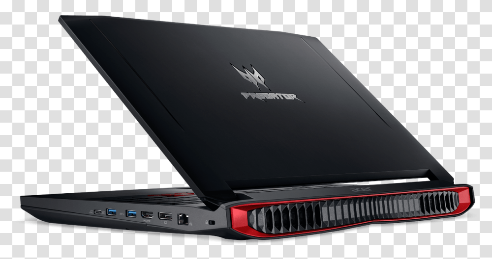 Laptop Gaming Acer Predator, Pc, Computer, Electronics, Airplane Transparent Png