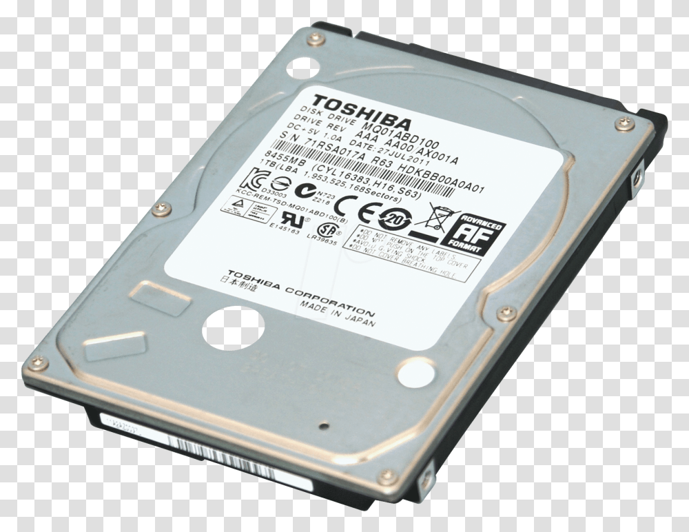 Laptop Hard Disk Free Download 9.5 Mm 2.5 Hard Drive, Mobile Phone, Electronics, Cell Phone, Computer Transparent Png
