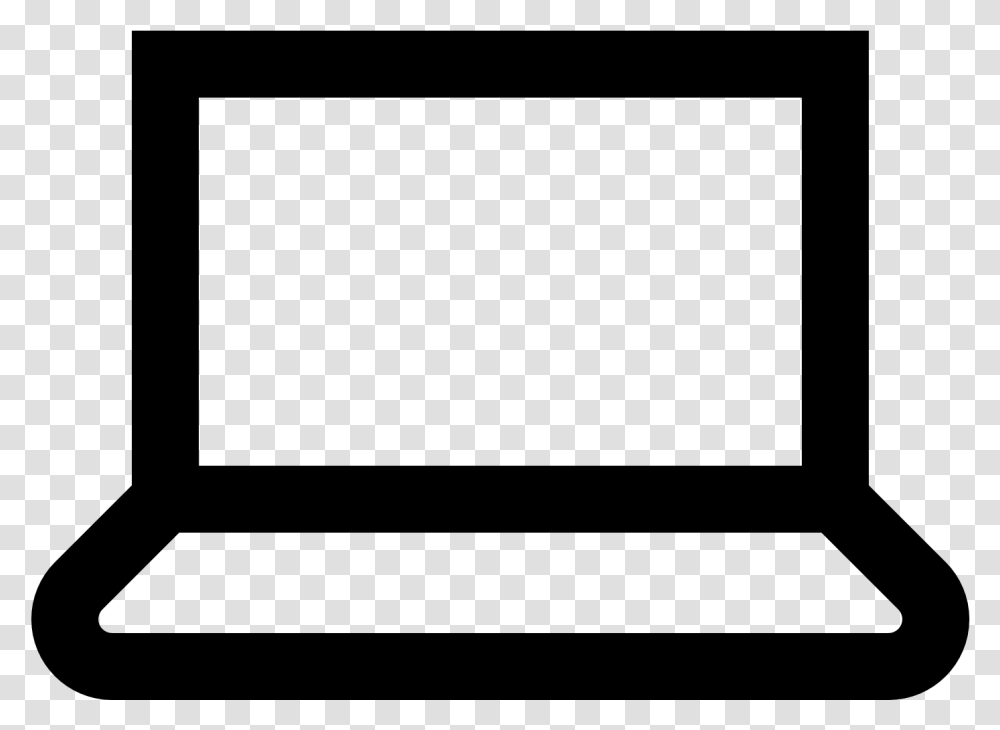 Laptop Icon Black, Gray, World Of Warcraft Transparent Png