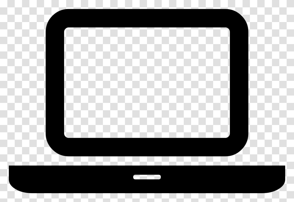 Laptop Icon Free Download, Screen, Electronics, Monitor, Display Transparent Png