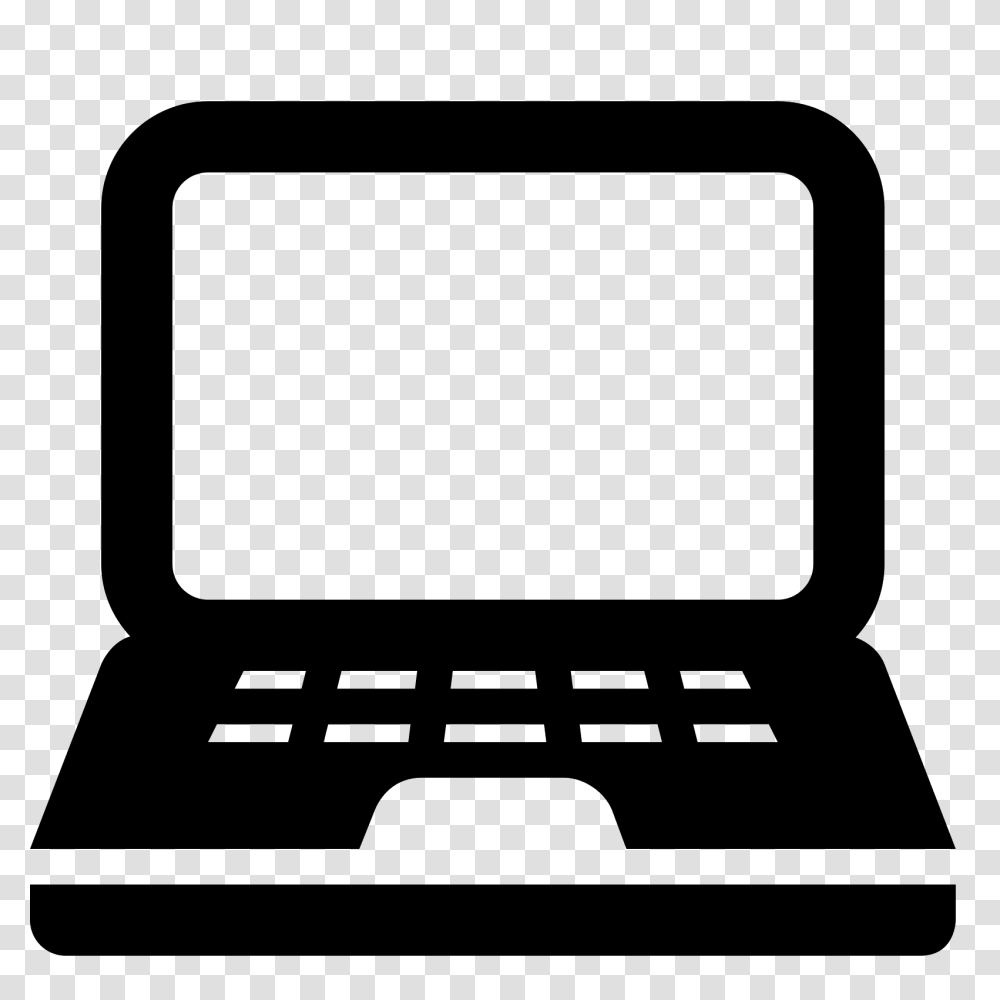 Laptop Icon, Gray, World Of Warcraft Transparent Png