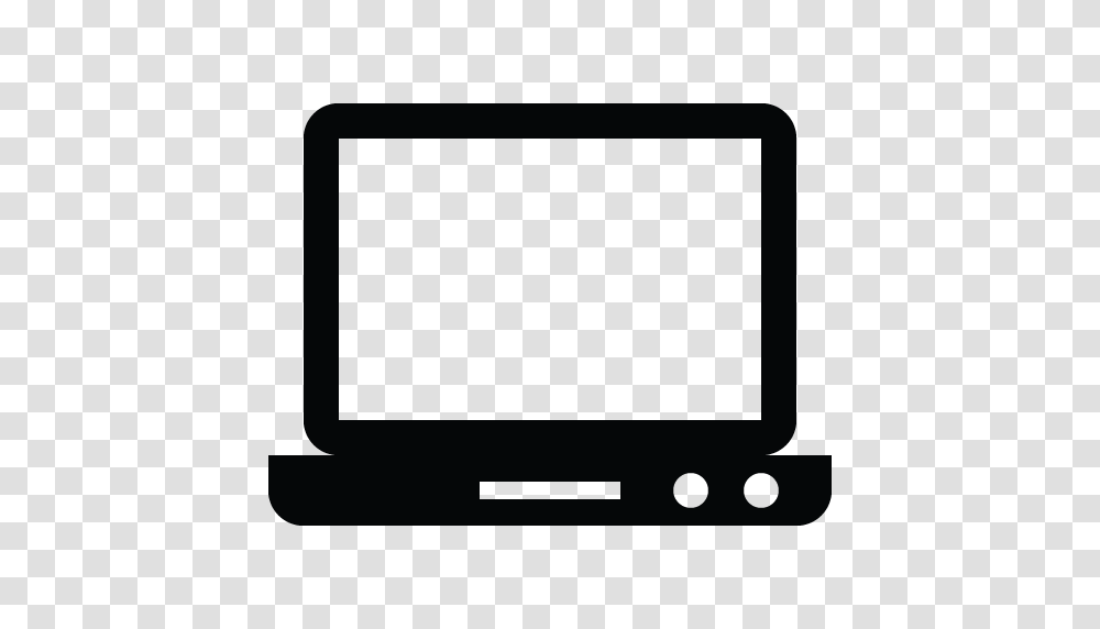 Laptop Icon, Monitor, Screen, Electronics, Display Transparent Png