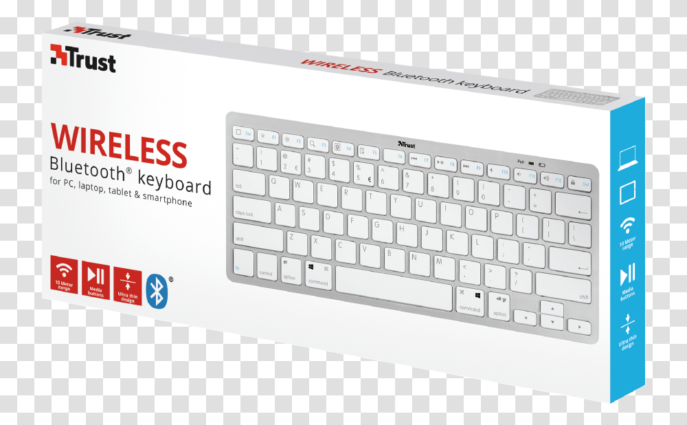 Laptop Keyboard Wireless Apple Keyboard 2019, Computer Keyboard, Computer Hardware, Electronics Transparent Png