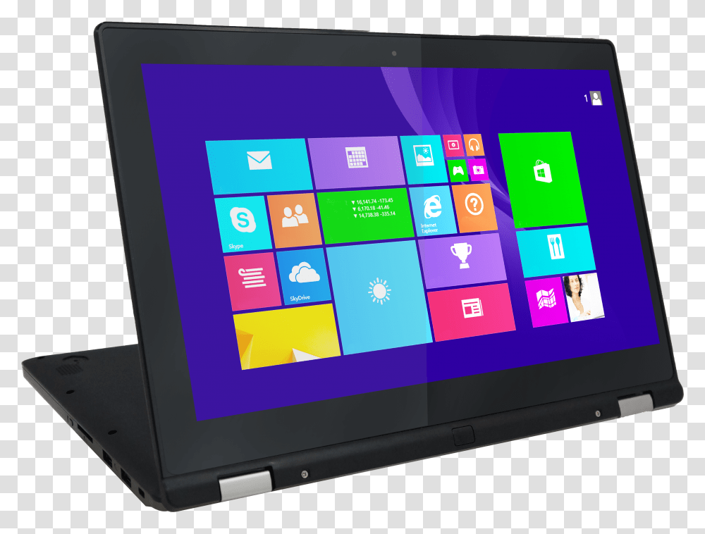 Laptop Mini Bytespeed, Computer, Electronics, Tablet Computer, Surface Computer Transparent Png