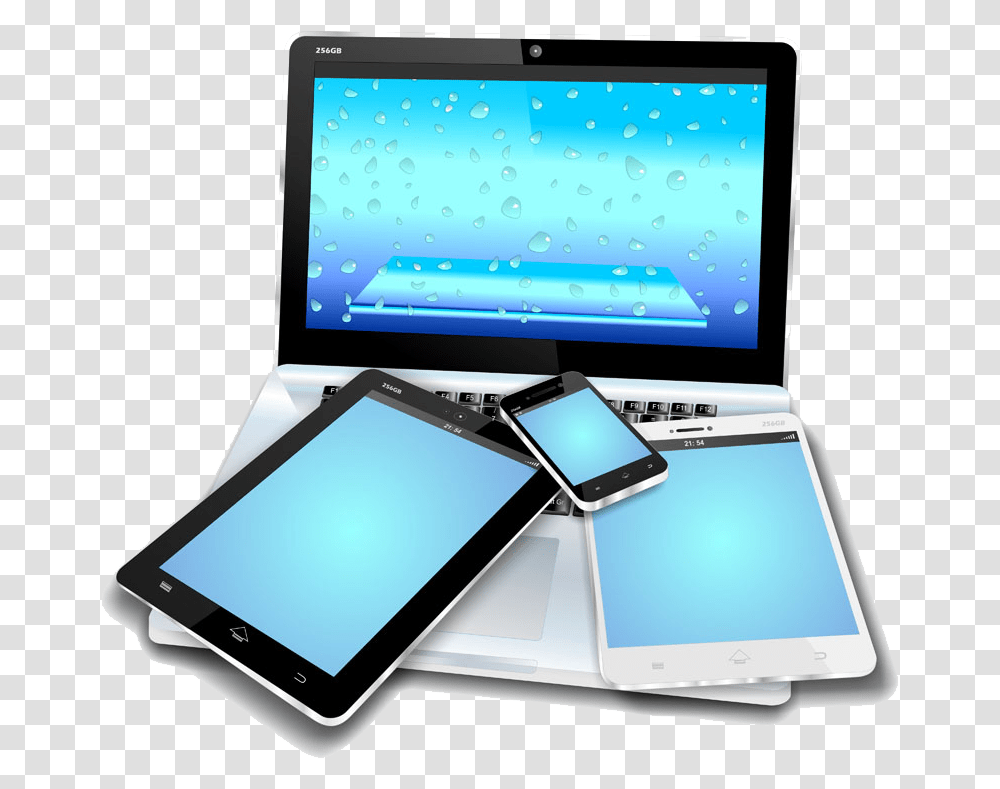 Laptop Mobile Device Tablet Computer Smartphone Mobile Cell Phone Tablet Laptop, Electronics, LCD Screen, Monitor, Display Transparent Png