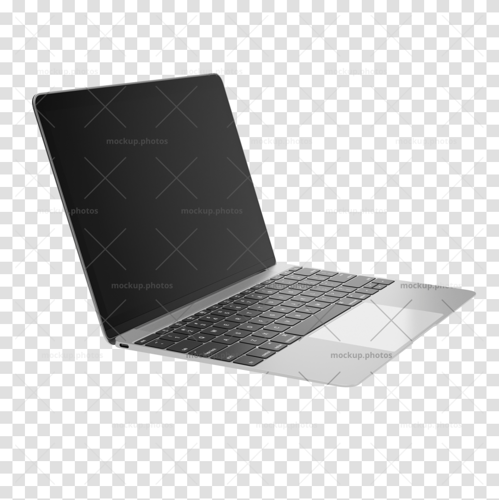 Laptop Mockup Netbook, Pc, Computer, Electronics, Computer Keyboard Transparent Png