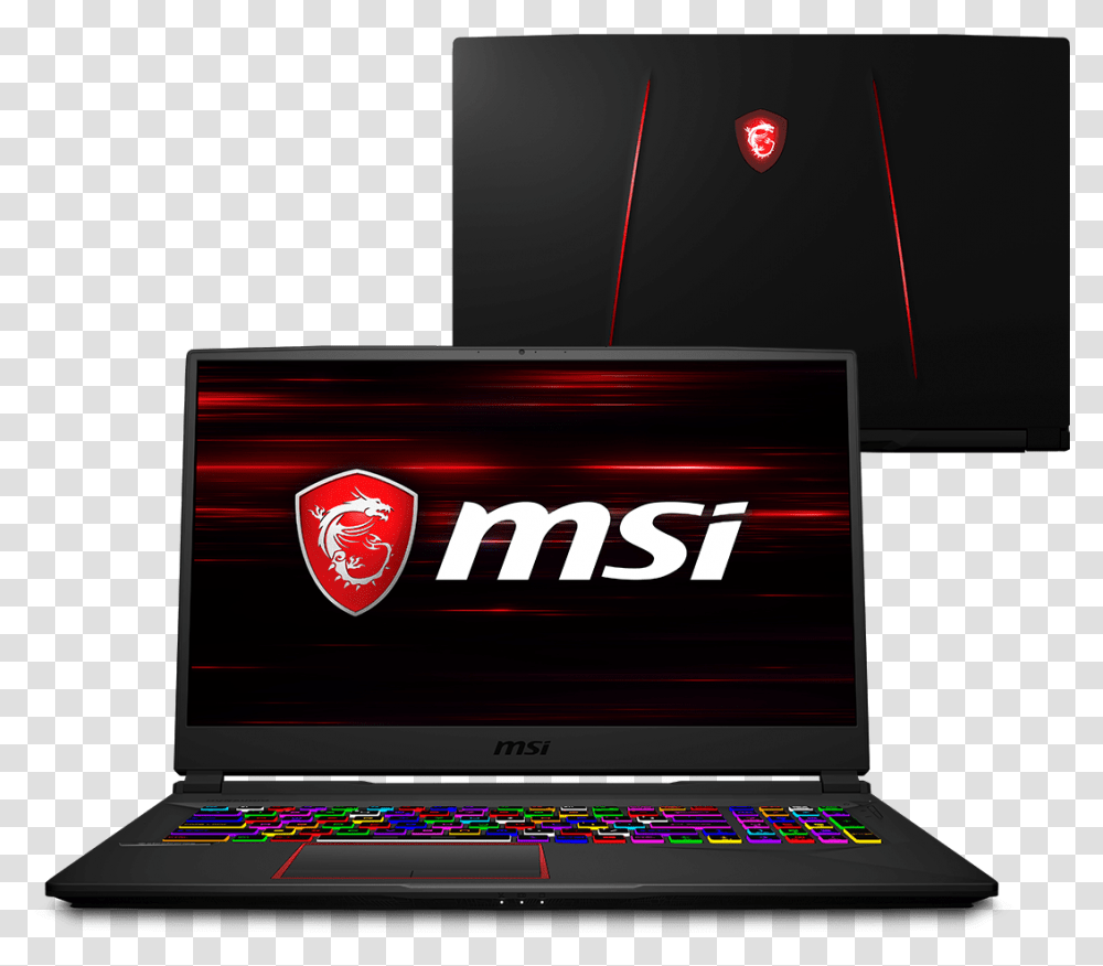 Laptop Msi Gl63, Pc, Computer, Electronics Transparent Png