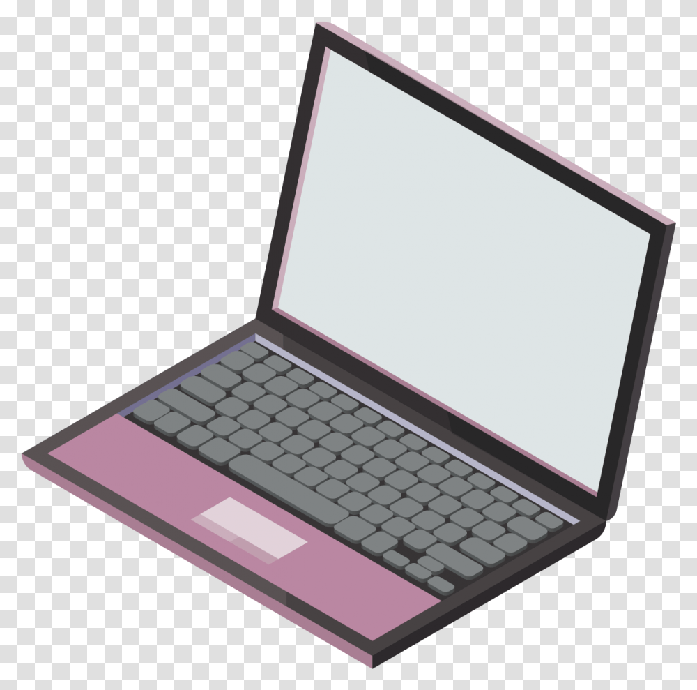 Laptop Netbook Computer Netbook, Pc, Electronics, Computer Keyboard, Computer Hardware Transparent Png