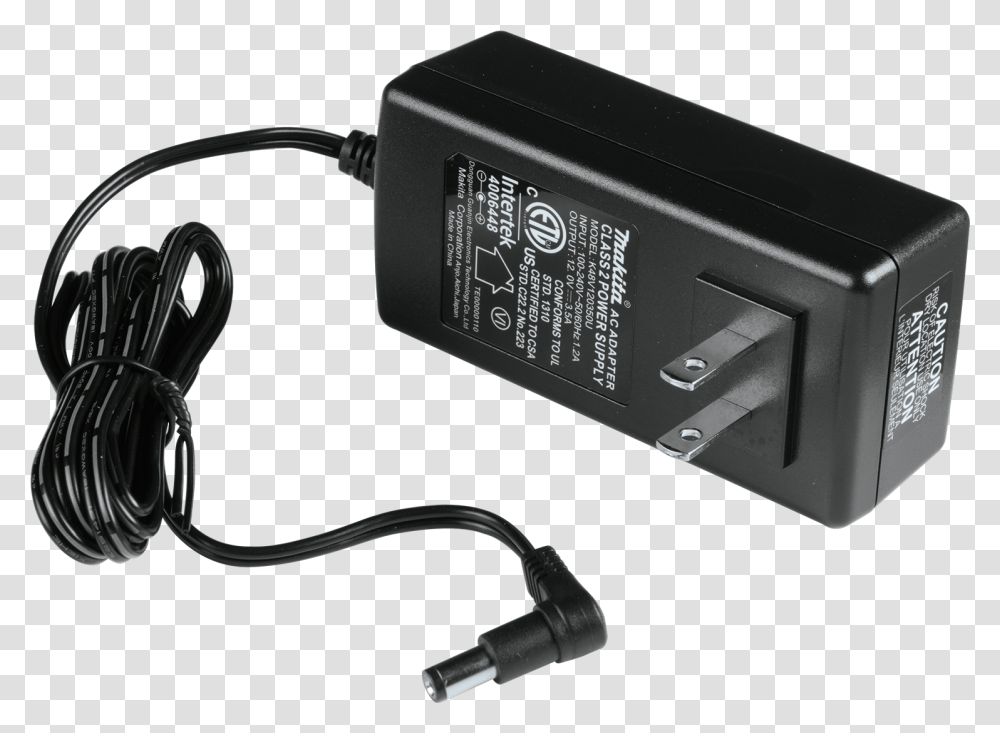 Laptop Power Adapter, Plug Transparent Png