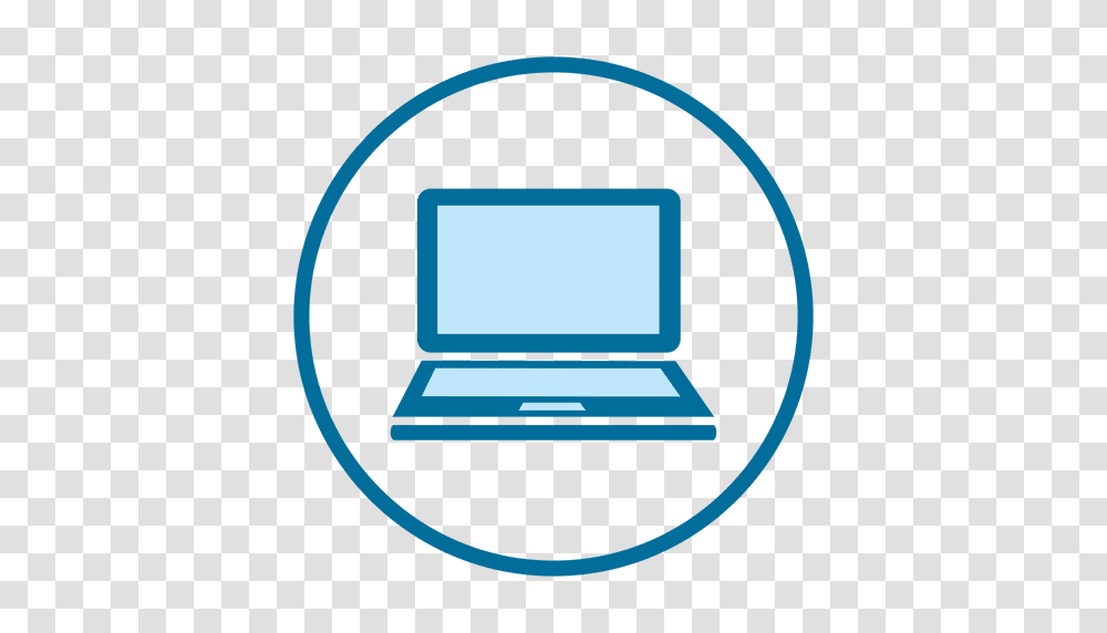 Laptop Ring Icon, Pc, Computer, Electronics Transparent Png