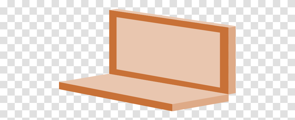 Laptop Schema Clipart For Web, Wood, Plywood, Cardboard, Box Transparent Png