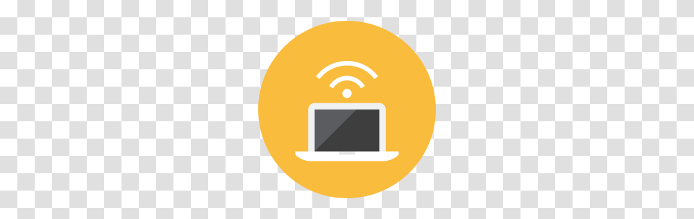 Laptop Signal Icon Kameleon Iconset Webalys, Label, Baseball Cap, Hat Transparent Png