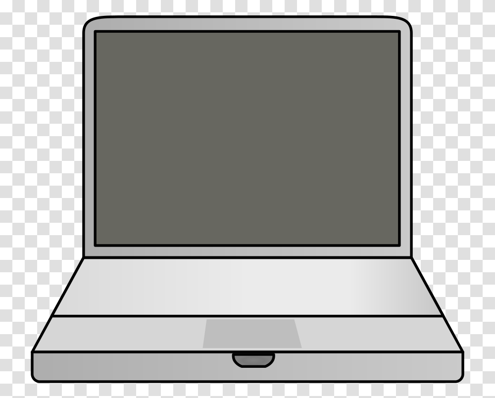 Laptop Svg, Pc, Computer, Electronics Transparent Png