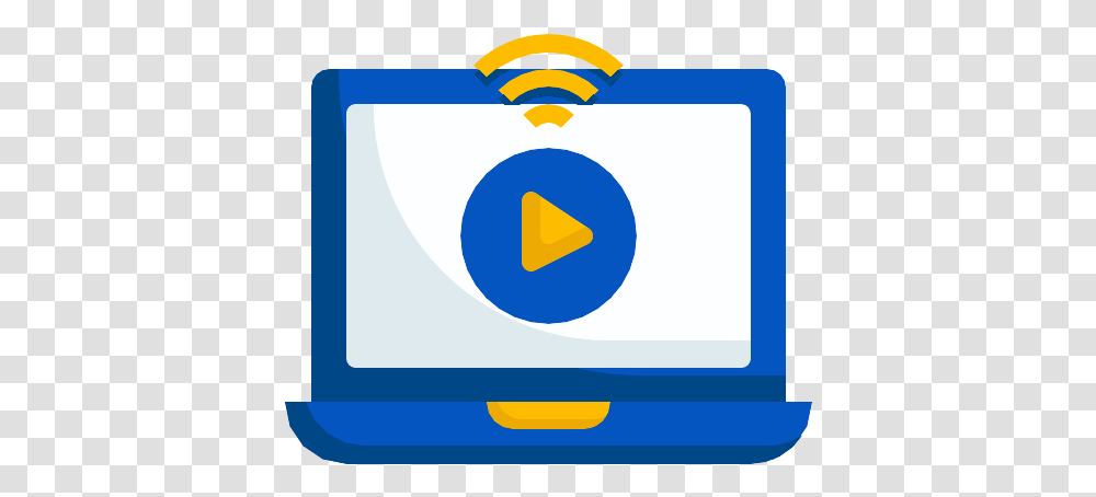 Laptop Technology Streaming Video Smart Device, Security, Text, Light, Symbol Transparent Png