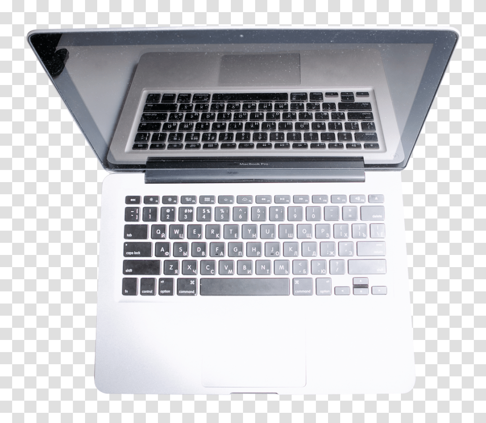 Laptop Top View Image, Electronics, Computer Keyboard, Computer Hardware, Pc Transparent Png