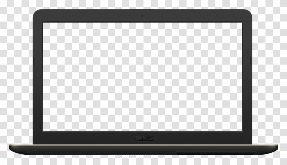 Laptop Top View, Monitor, Screen, Electronics, Display Transparent Png