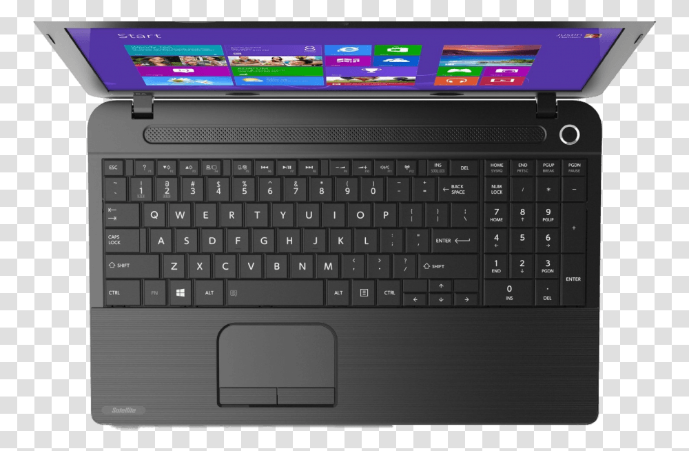 Laptop Toshiba Satellite C55d A5380 Download Toshiba C55, Computer Keyboard, Computer Hardware, Electronics, Pc Transparent Png