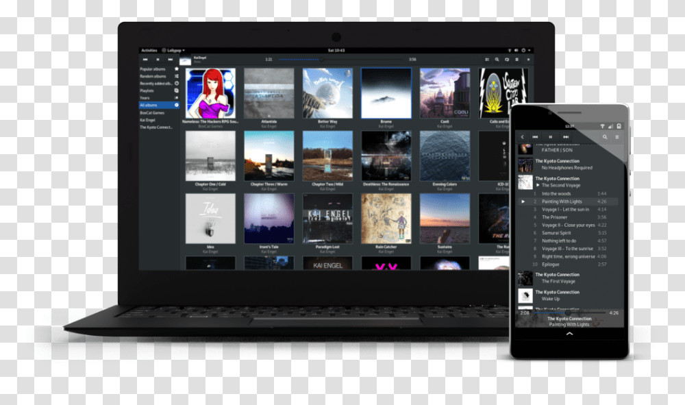 Laptops, Mobile Phone, Electronics, Cell Phone, Person Transparent Png