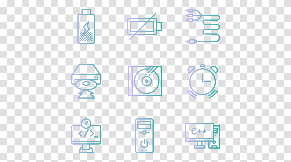 Laptops, Number, Alphabet Transparent Png