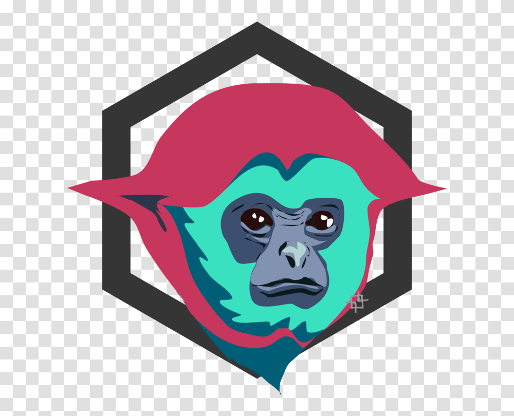 Lar Gibbon Visual Arts Animal Character, Ape, Wildlife, Mammal, Monkey Transparent Png