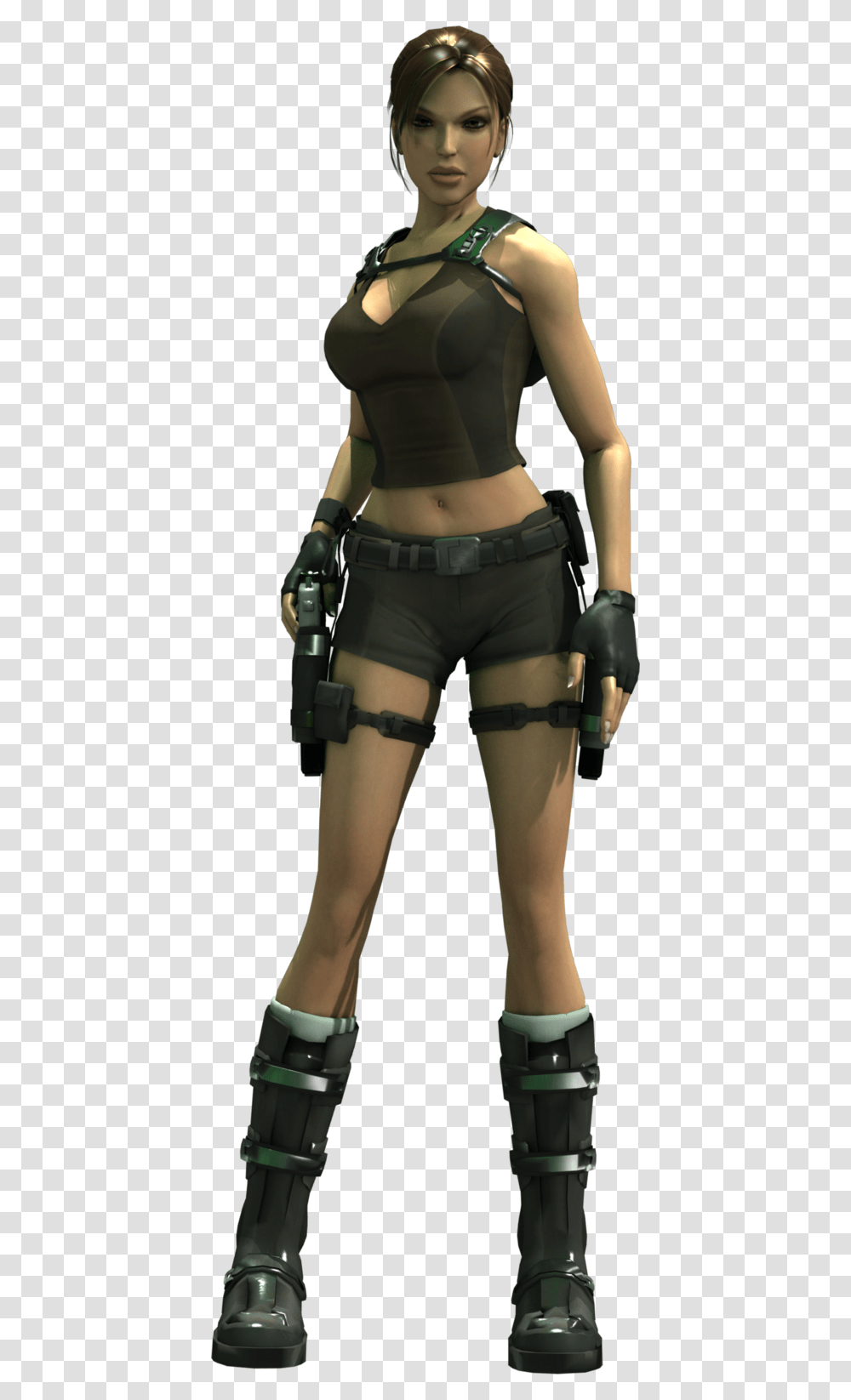 Lara Croft, Character, Brace, Person, Human Transparent Png